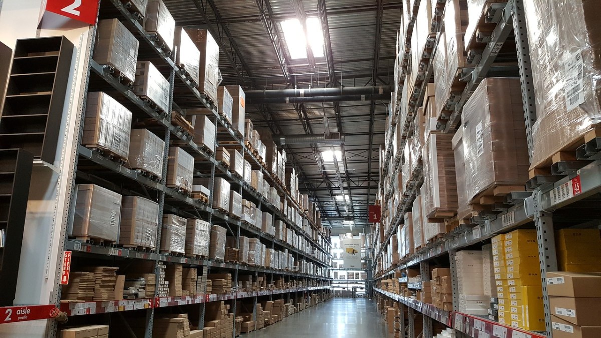 RFID Warehouse Inventory Management