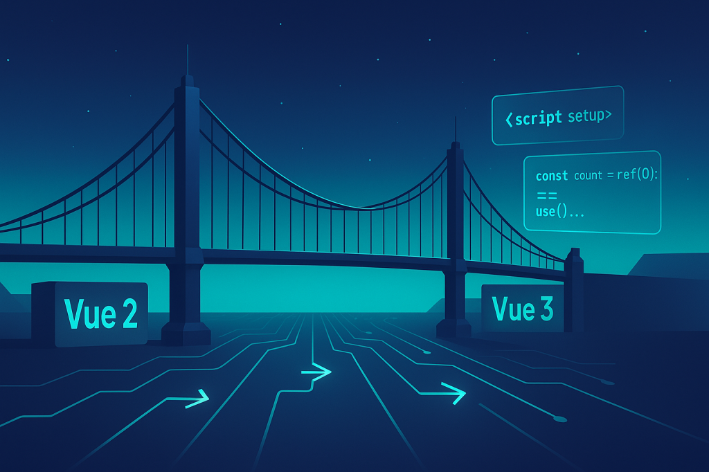 Migrating from Vue 2 to Vue 2