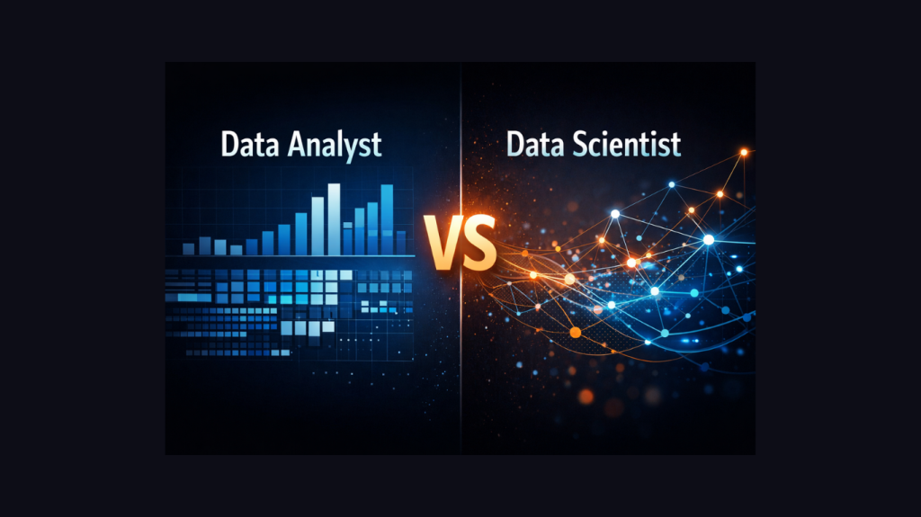 Data Analyst vs. Data Scientist