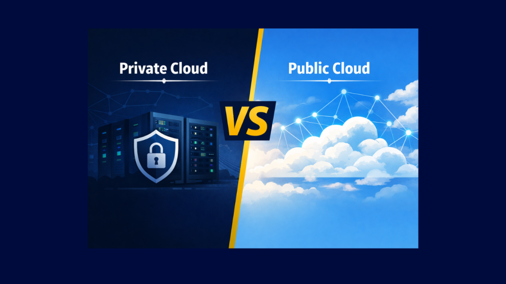 Private Cloud vs. Public Cloud